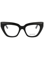 Balenciaga sunglasses BB0238O 001 001 BLACK BLACK TRANSPARENT