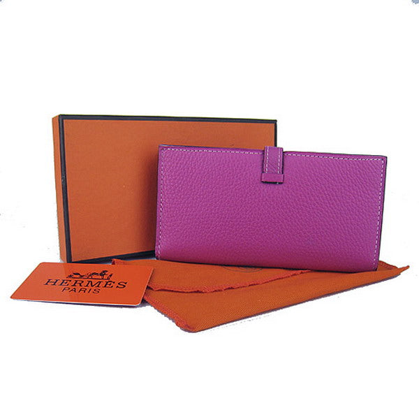 Hermes Wallet H008 Ladies Wallet Cow Leather