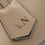 FENDI BY THE WAY MEDIUM By the way Medium Handbag Leather Gray beige 2WAY