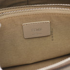 FENDI BY THE WAY MEDIUM By the way Medium Handbag Leather Gray beige 2WAY