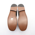 Dior Loafers Leather Black Tassel