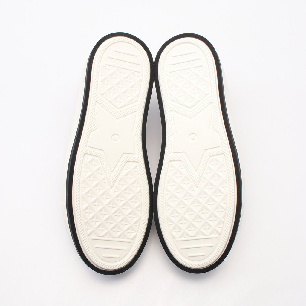 Dior Sneakers Canvas Black Platform