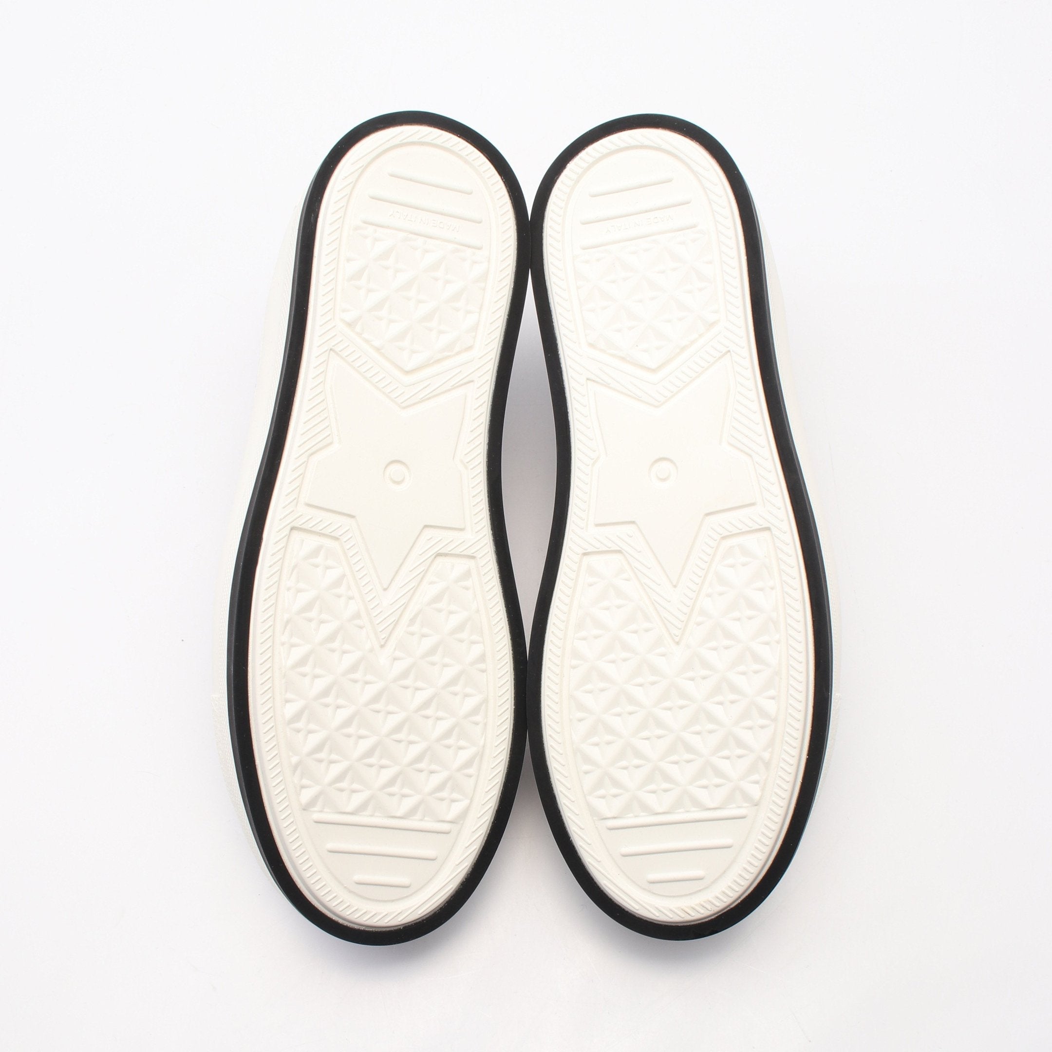Dior Sneakers Canvas Black Platform