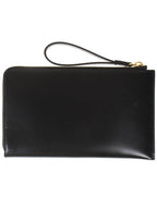 Burberry TB Logo Travel Long Wallet Black