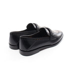 Dior BOY Loafers Leather Black