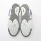 Dior Low-top Sneakers Leather White Blue gray Light gray