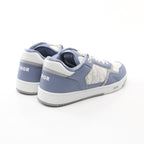Dior Low-top Sneakers Leather White Blue gray Light gray