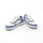 Dior Low-top Sneakers Leather White Blue gray Light gray