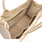 Dior BOOK TOTE Book tote Medium Macro Cannage Handbag Tote bag Leather Beige 2WAY