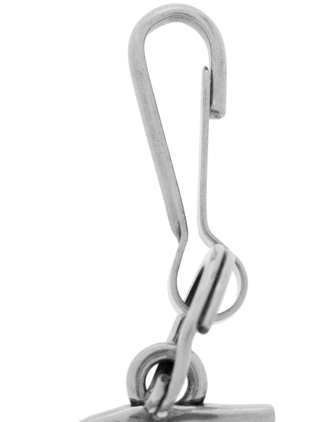 Balenciaga Balenciaga Keychain With Charm, Women's, Silver