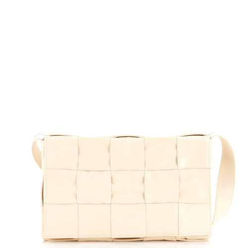 Bottega Veneta Cassette Crossbody Bag Stretch Maxi Intrecciato Leather