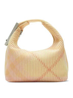 Burberry Mini Peg Duffel Bag Pink