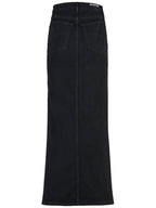 Balenciaga Maxi H-Line Skirt Black
