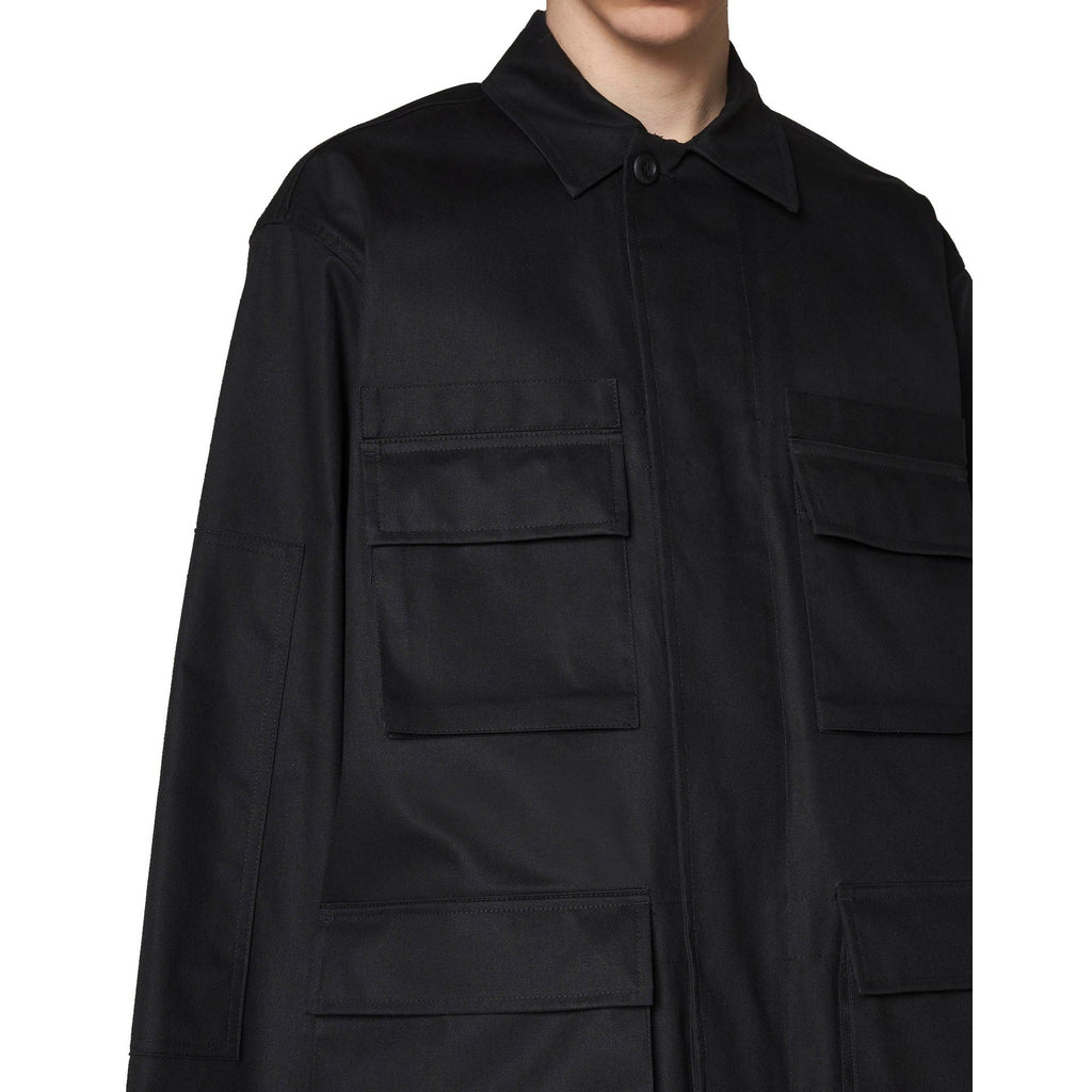 Balenciaga Multi-Pocket Cargo Shirt Jacket Men