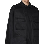 Balenciaga Multi-Pocket Cargo Shirt Jacket Men