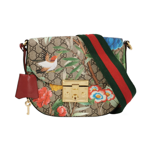 Gucci Tian Bag 24cm Beige 250205781051158