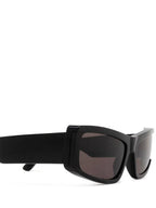 Balenciaga Eyewear Logo Print Square Frame Sunglasses BB0301S