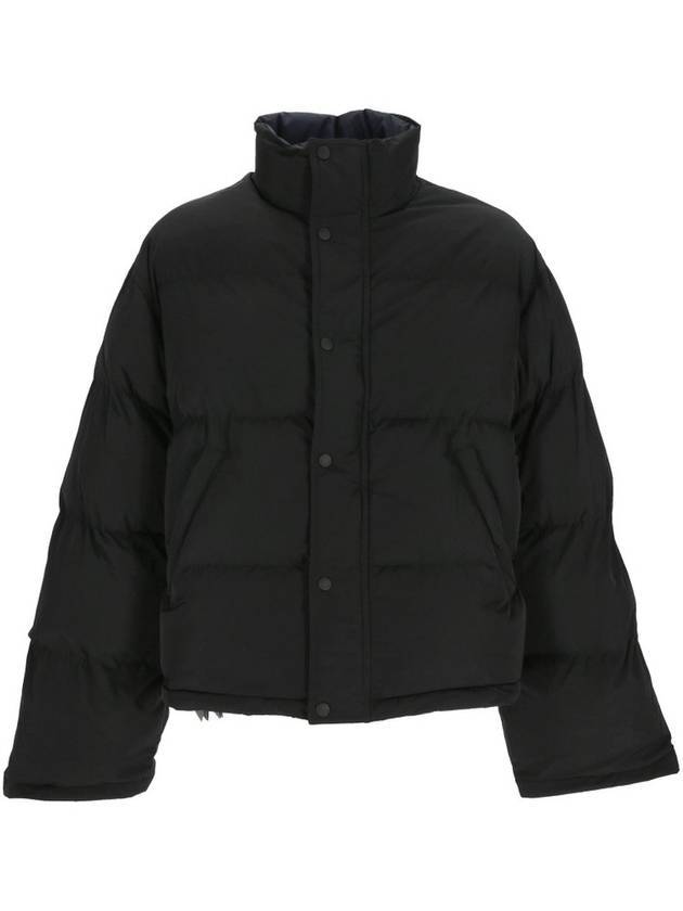 Balenciaga Loop Sports Icon Reversible Padding Black