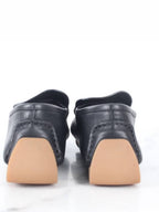 Bottega Veneta Leather driving loafers black 42 5 275