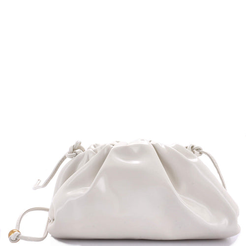 Bottega Veneta The Pouch Leather with Beaded Details Mini
