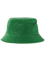 Bottega Veneta Intrecciato Jacquard Bucket Hat Parakeet