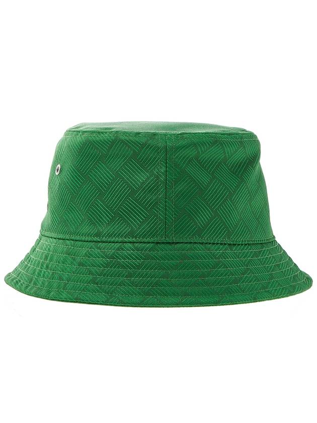 Bottega Veneta Intrecciato Jacquard Bucket Hat Parakeet