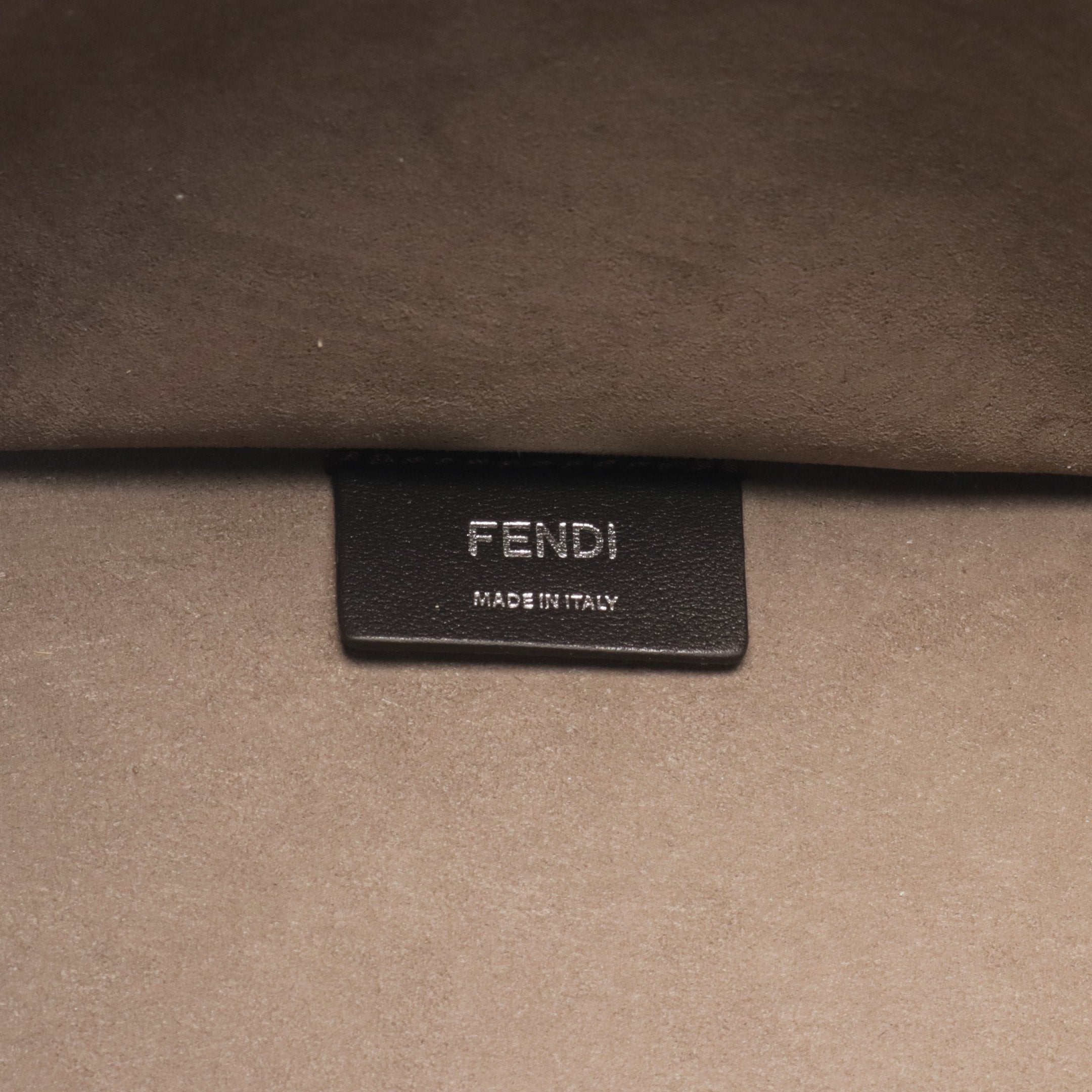 FENDI SUNSHINE MEDIUM Sunshine Medium Handbag Tote bag Leather Gray brown 2WAY