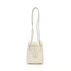 FENDI ORIGAMI MINI Origami Mini Shoulder bag Leather White