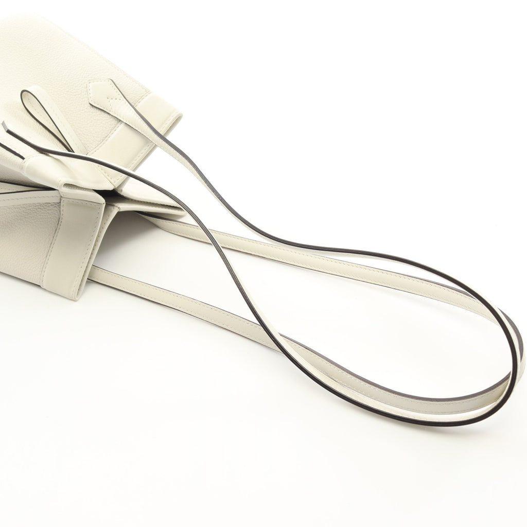 FENDI ORIGAMI MINI Origami Mini Shoulder bag Leather White