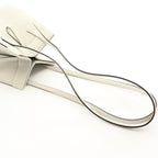 FENDI ORIGAMI MINI Origami Mini Shoulder bag Leather White
