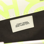 FENDI FENDI * Marc Jacobs SUNSHINE MEDIUM Sunshine Medium Handbag Tote bag Leather Light gray Yellow-green 2WAY
