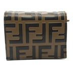 FENDI F Is Fendi Bi-fold wallet Bi-fold wallet Leather Brown