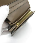 FENDI F Is Fendi Bi-fold wallet Bi-fold wallet Leather Brown