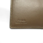 FENDI F Is Fendi Bi-fold wallet Bi-fold wallet Leather Brown