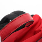 FENDI Vocabulary HOPE Backpack Rucksack Nylon Leather Red Yellow Light blue