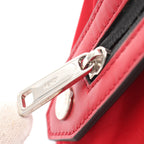FENDI Vocabulary HOPE Backpack Rucksack Nylon Leather Red Yellow Light blue