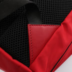 FENDI Vocabulary HOPE Backpack Rucksack Nylon Leather Red Yellow Light blue
