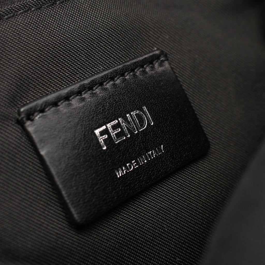 FENDI Vocabulary HOPE Backpack Rucksack Nylon Leather Red Yellow Light blue