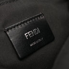 FENDI Vocabulary HOPE Backpack Rucksack Nylon Leather Red Yellow Light blue