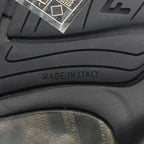 FENDI FASTER Sneakers Suede Fabric Black
