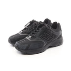 FENDI FASTER Sneakers Suede Fabric Black