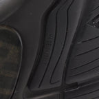 FENDI FASTER Sneakers Suede Fabric Black