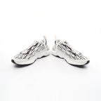 Dior Oblique Sneakers Fabric White Black Gray