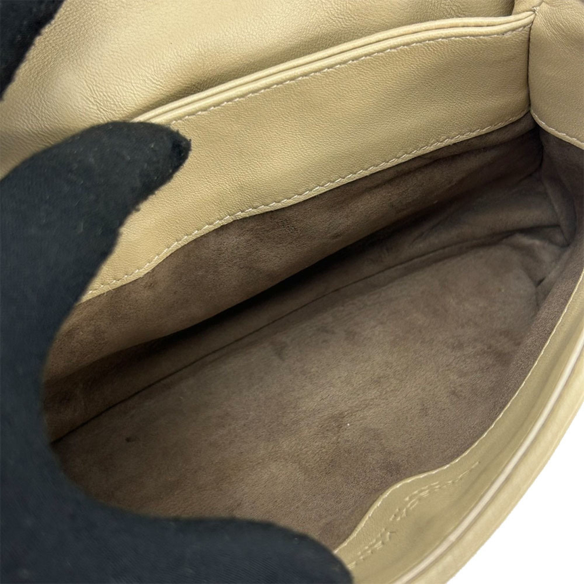 BOTTEGA VENETA Intrecciato Shoulder Bag