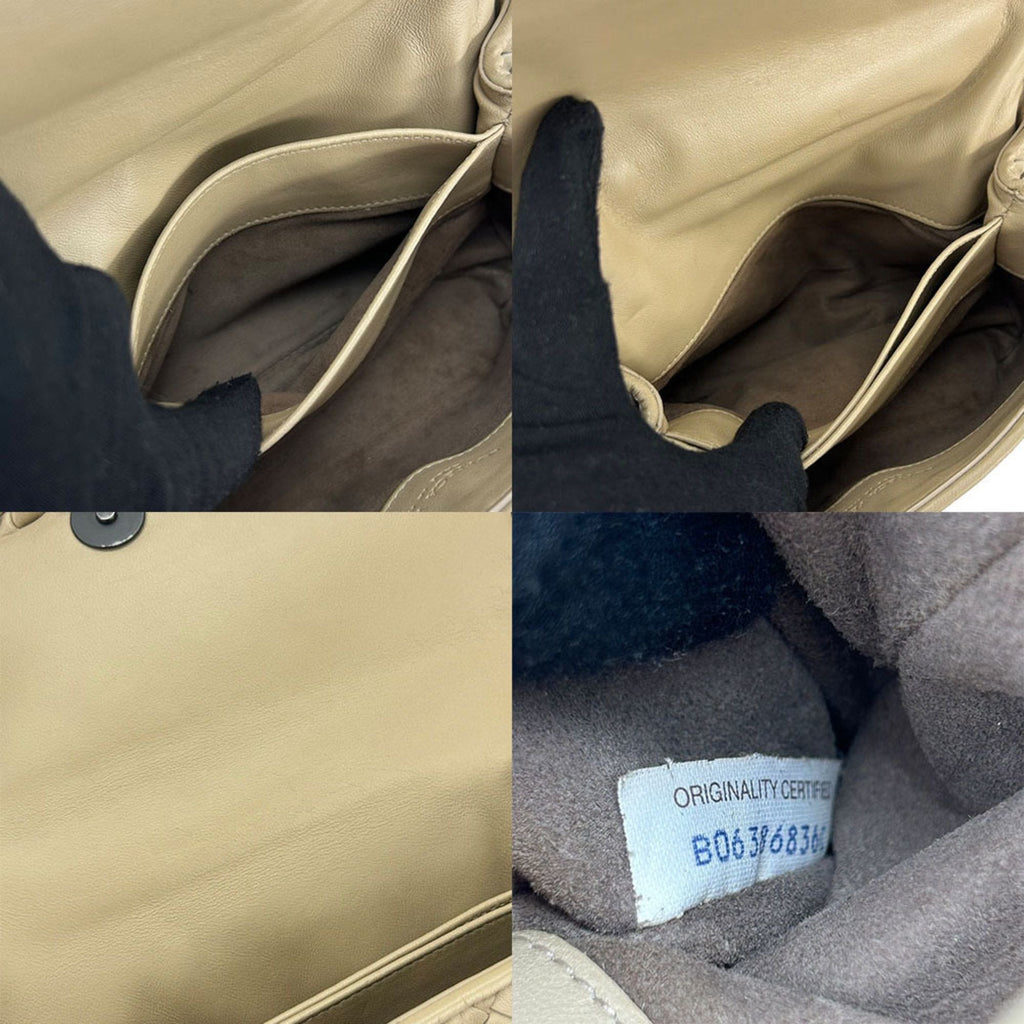 BOTTEGA VENETA Intrecciato Shoulder Bag