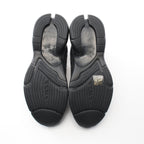 FENDI FASTER Sneakers Suede Fabric Black
