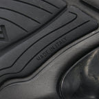 FENDI FASTER Sneakers Suede Fabric Black