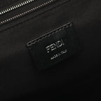 FENDI FF jacquard Drive Zucca Backpack Rucksack Fabric Leather Dark navy
