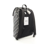 Dior MOTION Backpack Rucksack Canvas Leather Ivory Navy Black