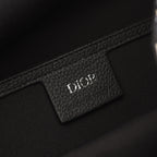 Dior MOTION Backpack Rucksack Canvas Leather Ivory Navy Black
